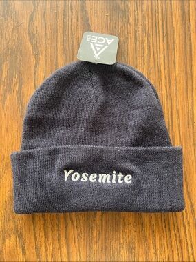 Ace & Jig Kids' Yosemite Beanie in Navy